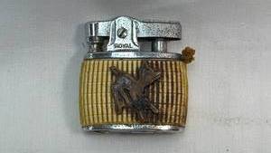 lot 17 image: Royal Cigarette Lighter with Eagle Design
