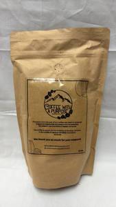 lot 23 image: Delicious specialty coffee recently roasted and imported from the high mountains of Honduras. 1 lb. resealable bag.