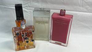 lot 33 image: Designer Perfume Collection - TABU, Only Blue, Narciso Rodriguez