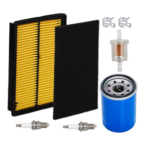 lot 35 image: Complete Engine Maintenance Filter Kit with Spark Plugs