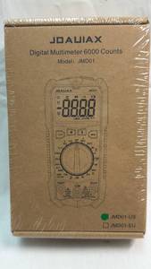lot 43 image: JOAUIAX JMD01 Digital Multimeter 6000 Counts