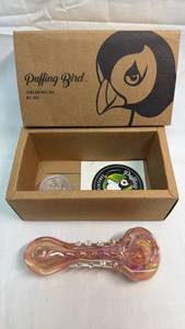 lot 45 image: Puffing Bird Glass Pipe Kit
