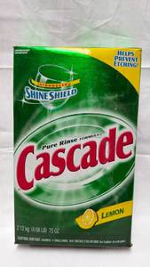 lot 57 image: Cascade Pure Rinse Formula Dishwasher Detergent with Shine Shield