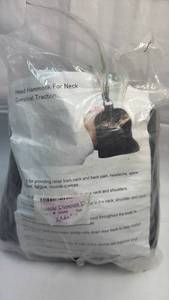 lot 60 image: Head Hammock Cervical Traction Device