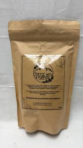 lot 61 image: Very good coffee freshly roasted and imported from the high mountains of Honduras. Great, high quality coffee. 16 oz resealable bag.