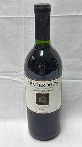 lot 68 image: Trader Joes Charles Shaw Blend 2013 California Shiraz Wine