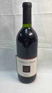 lot 78 image: Charles Shaw 2012 California Shiraz Red Wine 750ml