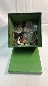 lot 91 image: Mixed Jewelry Lot with Necklaces Brooches Earrings and Accessories