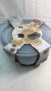 lot 92 image: Edge 6 Piece Batter Bowl Set with Lids