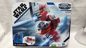 lot 107 image: Star Wars Mission Fleet T-6 Jedi Shuttle with Ahsoka Tano Figure (Unopened)