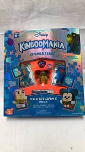 lot 108 image: Disney Kingdomania Expandable Game Super Game Pack w Exclusive Maleficent Chase Dragon (Unopened)