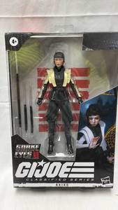 GI Joe Snake Eyes Classified Series Akiko Action Figure (Unopened)