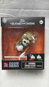 lot 116 image: Disney Nightmare Before Christmas Jack Skellington Zoom Hero Collectible Figure (Unopened)