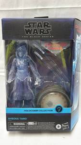 lot 119 image: Star Wars Black Series Ahsoka Tano Holocomm Collection F8322 (Unopened)