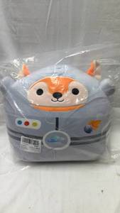 lot 124 image: Spluhosos Fox Character Plush Toy Spaceship Design