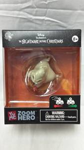 lot 132 image: Disney Nightmare Before Christmas YuMe Zoom Hero Collectible Figure (Unopened)
