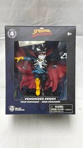 lot 136 image: Marvel Spider-Man Maximum Venom Venomized Dr Strange Figure Beast Kingdom (Unopened)
