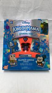 lot 148 image: Disney Kingdomania Super Game Pack Series 1 (Unopened)