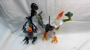 lot 152 image: Bionicle Action Figures Collection
