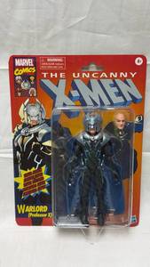 lot 158 image: Marvel Comics Uncanny X-Men Warlord Professor X Action Figure (Unopened)