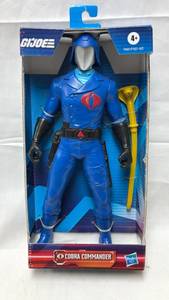 lot 166 image: GI Joe Cobra Commander 12 Inch Action Figure (Unopened)