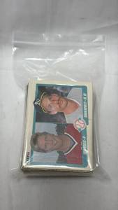 lot 168 image: Baseball Card Collection Set Mixed Brands and Players (54 Total)