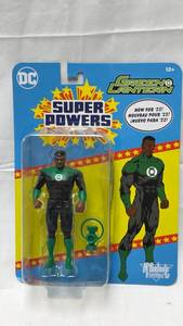 lot 171 image: DC Super Powers Green Lantern John Stewart Action Figure (Unopened)
