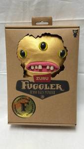 lot 172 image: Fuggler Zuru Gold Fuggler Funny Ugly Monster Collectible Toy (Unopened)