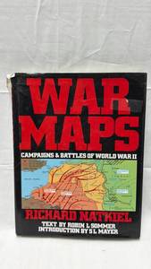 lot 174 image: War Maps Campaigns and Battles of World War II by Richard Natkiel