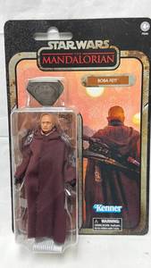 lot 176 image: Star Wars The Mandalorian Boba Fett Action Figure with Accessory (Unopened)