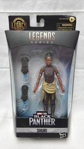 lot 179 image: Marvel Legends Shuri Black Panther Action Figure (Unopened)