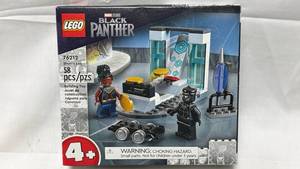 lot 180 image: LEGO Marvel Black Panther Shuris Lab Set 76212 (Unopened)