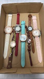 lot 200 image: Mixed Brand Womens Watches Collection