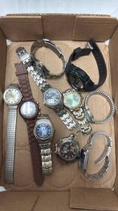 lot 209 image: Mixed Lot of Wristwatches