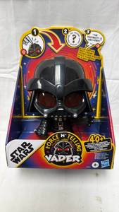 lot 211 image: Star Wars Force N Telling Vader Interactive Electronic Toy (Unopened)