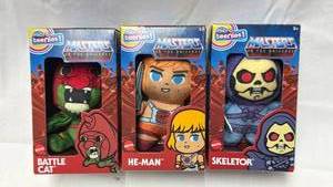 lot 215 image: Masters of the Universe Micro Teenies Collectible Figure Set (Unopened)