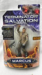 lot 220 image: Terminator Salvation Marcus Action Figure by Playmates Toys (Unopened)