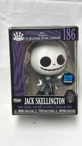 lot 221 image: Jack Skellington Funko Pop Five Below Exclusive #186 (Unopened)