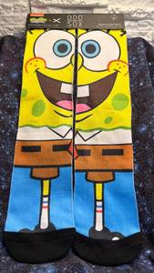 lot 226 image: SpongeBob SquarePants Character Socks by Odd Sox
