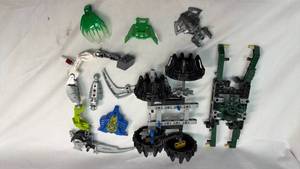 lot 237 image: Bionicle Parts and Accessories Mixed Lot