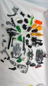 lot 239 image: Bionicle Parts and Accessories Collection