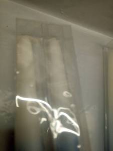 Blue Ombre Taper Candles Set of Six - 8 Inch Unscented - Retail: $15