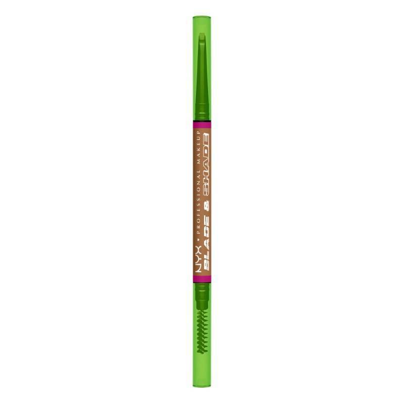 lot 173 image: NYX Professional Makeup Brow Blade & Shade Nano Mechanical Brow Pencil - Ash Blonde - 0.002oz - Retail $12