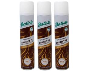 lot 142 image: Batiste Dry Shampoo Medium & Brunette 3.81 oz - Pack of 3 - Retail $27