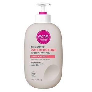 lot 127 image: eos Shea Better Body Lotion - Coconut Waters  Made for Dryness  16 fl oz. - Retail $10