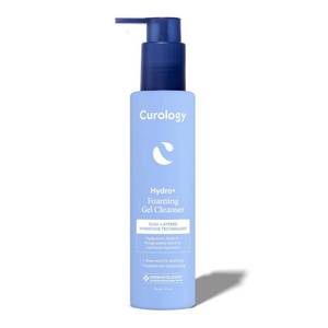 lot 104 image: Curology Hydro Gel-to-Foam Cleanser - 5 fl oz missing pump top  - Retail $15