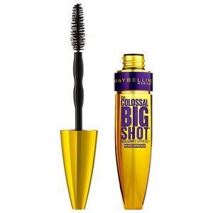 lot 110 image: Maybelline New York Volum  Express The Colossal Big Shot Waterproof Mascara  Very Black  0.32 Fl Oz - Retail $15