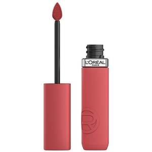 lot 114 image: L Oreal Paris Infallible Le Matte Resistance Liquid Lipstick  Shopping Spree  0.17 fl oz - Retail $17