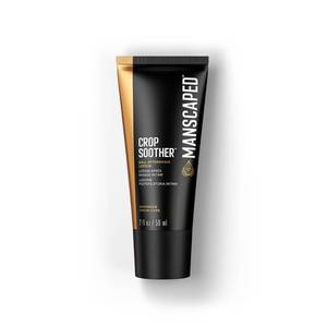 lot 125 image: MANSCAPED� Crop Soother Groin Grooming Aftershave Lotion - Infused with Aloe, Colloidal Oats, Shea, Cocoa Seed Butter, Safflower Oil for Soothing & Relief - Retail $12