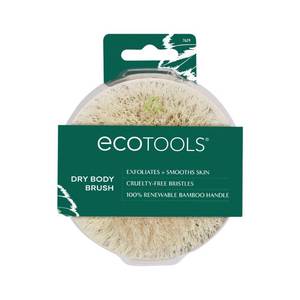 lot 143 image: EcoTools Dry Body Brush - Gray - Retail $6